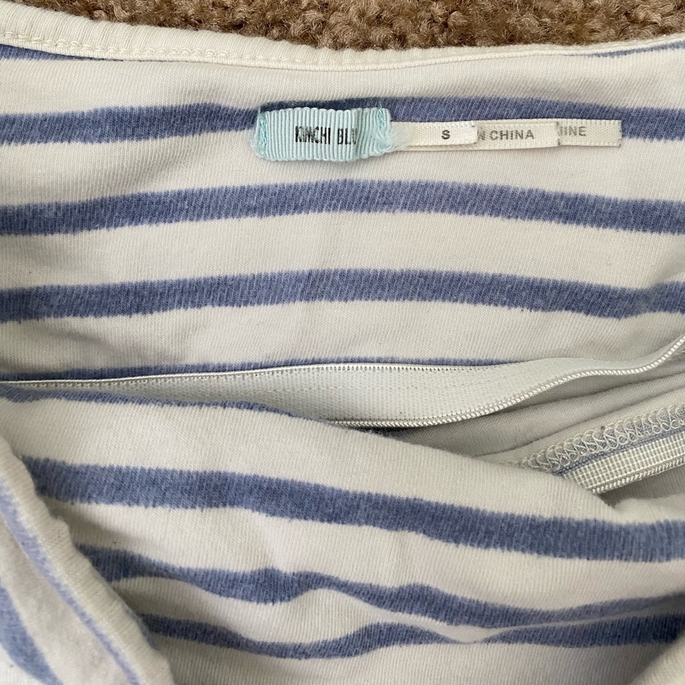 Kimchi Blue Striped tube top - Picture 2 of 3